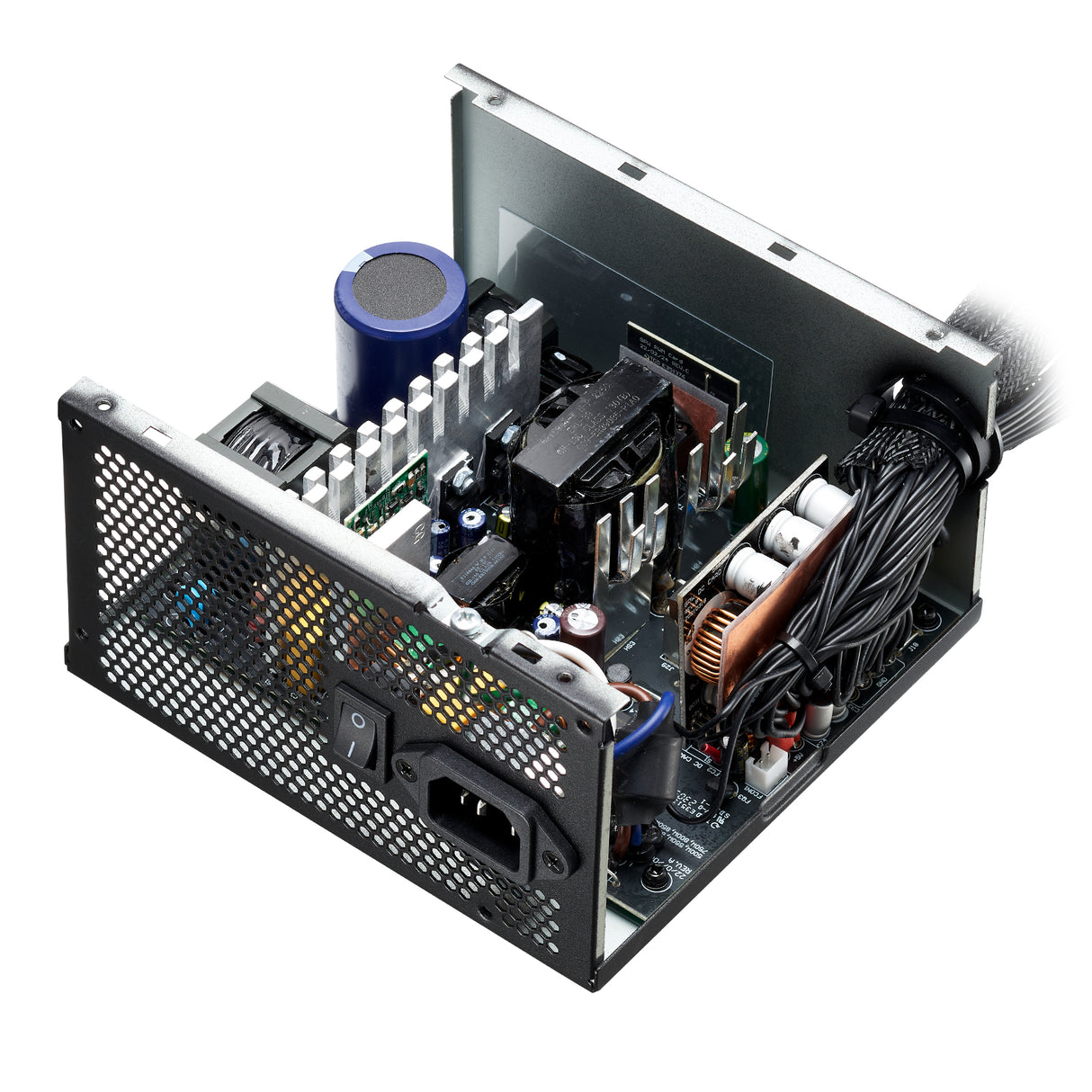 XPG Fuente de Alimentación KYBER 650W unidades de fuentes de alimentación 650 W 100 - 240 V 47 - 63 Hz 10 A
