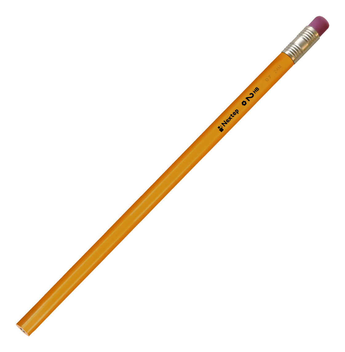 Nextep NE-028 lápiz de grafito 2HB 12 pieza(s), Amarillo, Hexagonal | Lápices de grafito