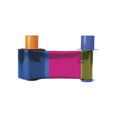 Hid Cartucho Ribbon / YMCKOK / 200 impresiones 045110