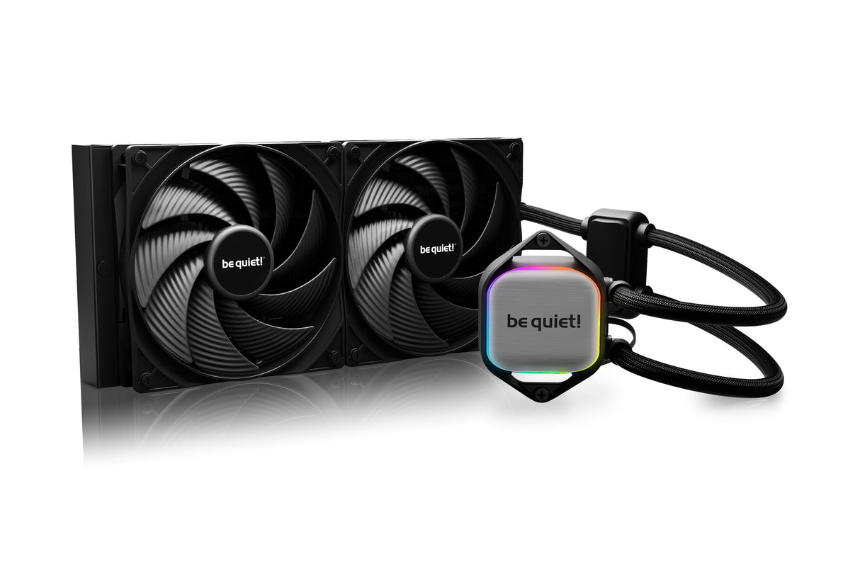 be quiet! Pure Loop 2 | 280mm sistemas de refrigeración para ordenadores Procesador 14 mm 15,4 dB 33,8 dB