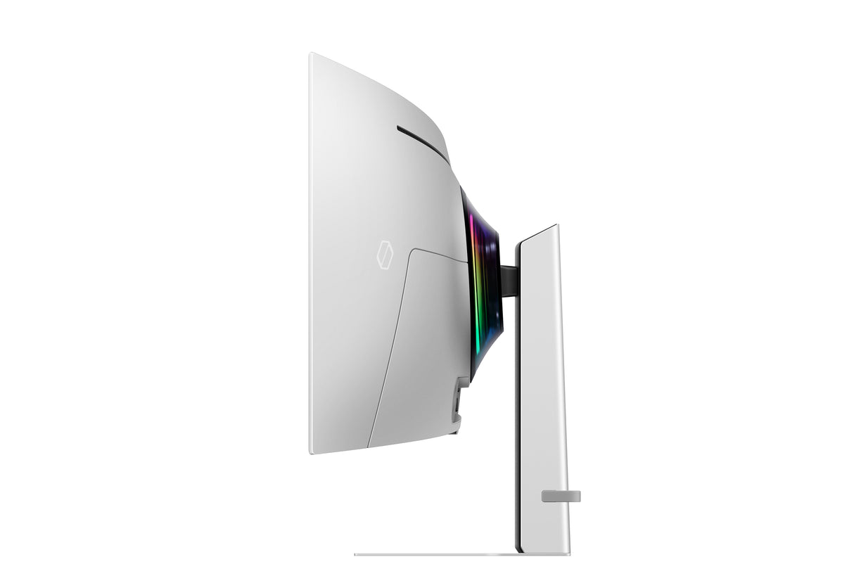 Samsung Odyssey LS49CG930SL Monitor 124,5 cm (49") 5120 x 1440 Pixeles Dual WQHD OLED Gris