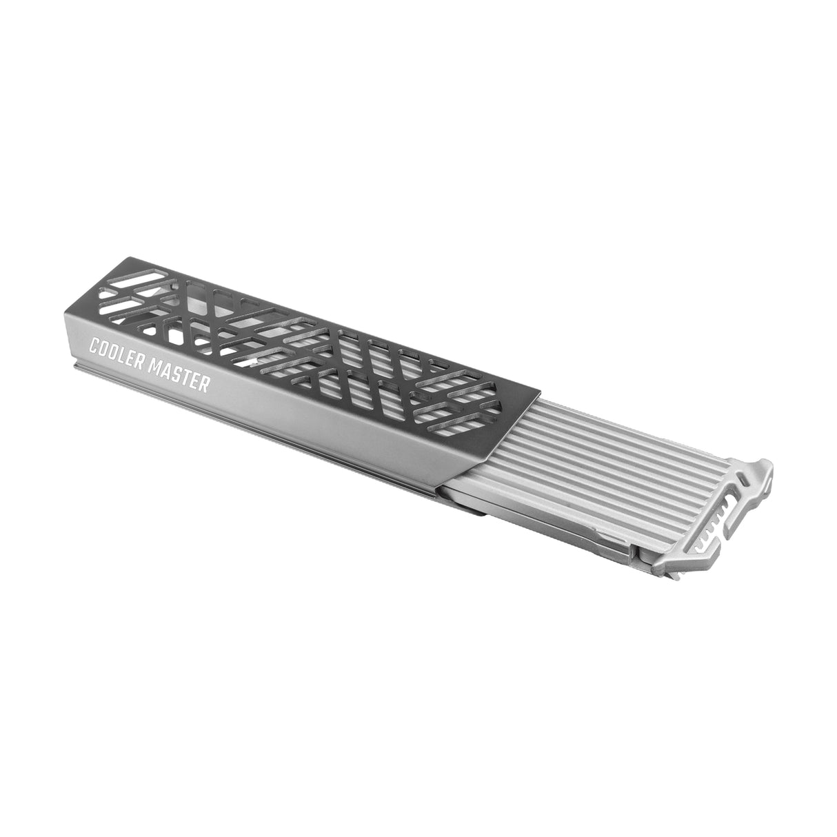 Cooler Master Oracle Air Carcasa para SSD Plata M.2, 10 Gbit/s, Conexión USB