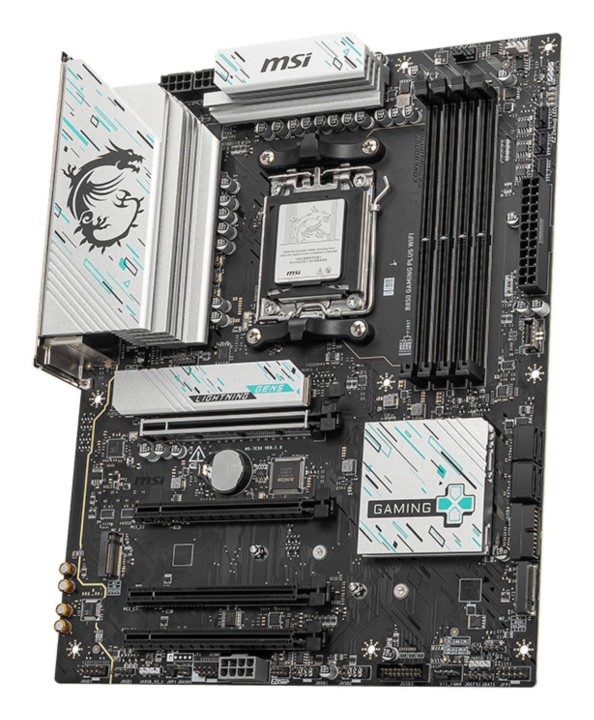 MSI B850 GAMING PLUS WIFI placas base AMD Zócalo AM5 Zócalo AM5 256 GB