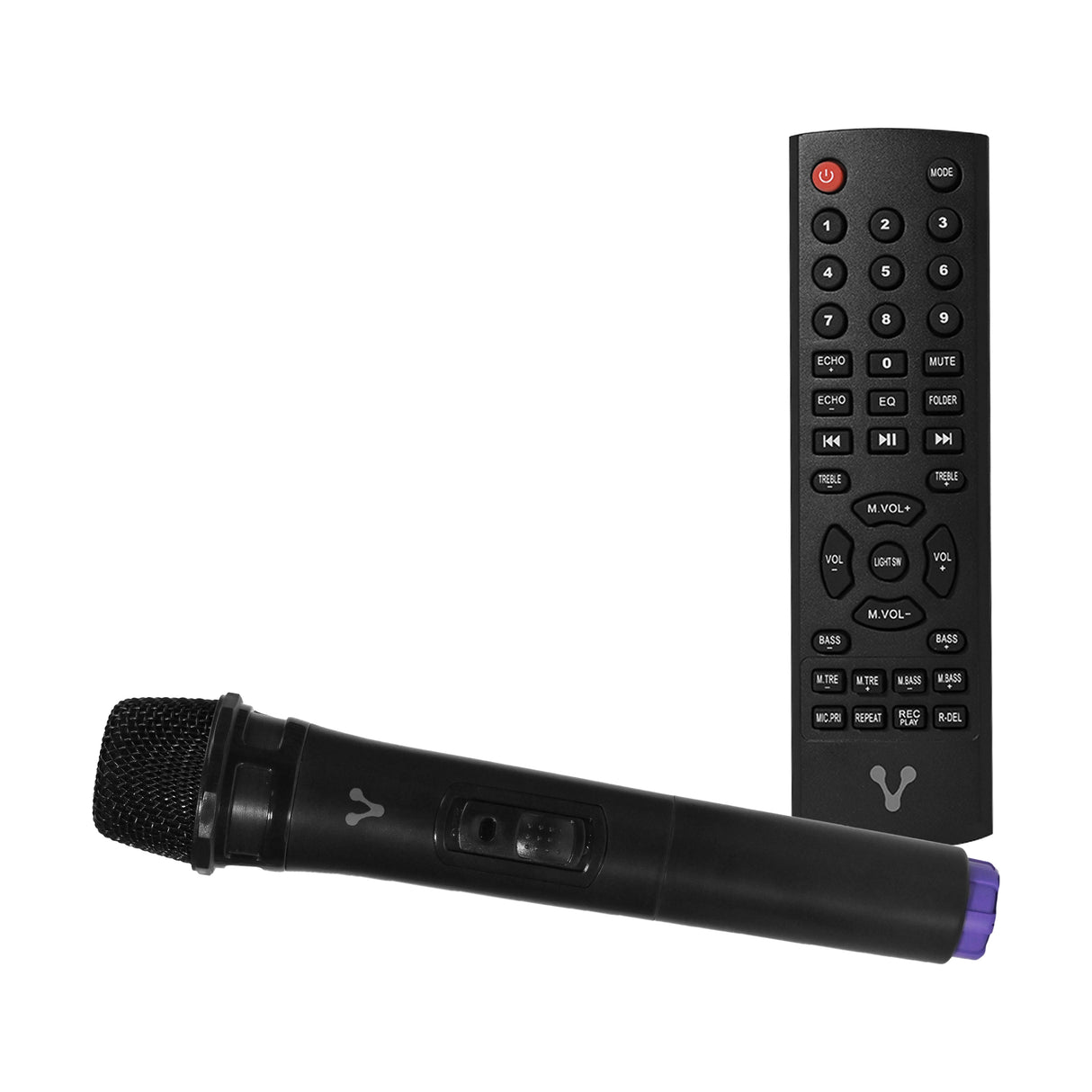 BAFLE VORAGO KSP-530 40W RMS 2x6" + 2x2.5" TWEETER 5400mAh FLAME LIGHT TWS USB / TF / BT / AUX
