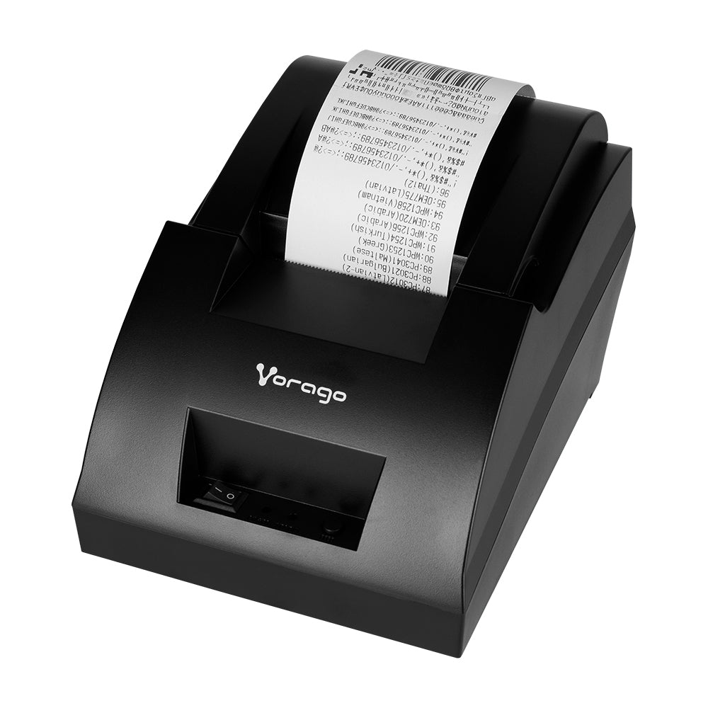 Vorago MNP-158 impresora de recibos 203 x 203 DPI Alámbrico Térmico