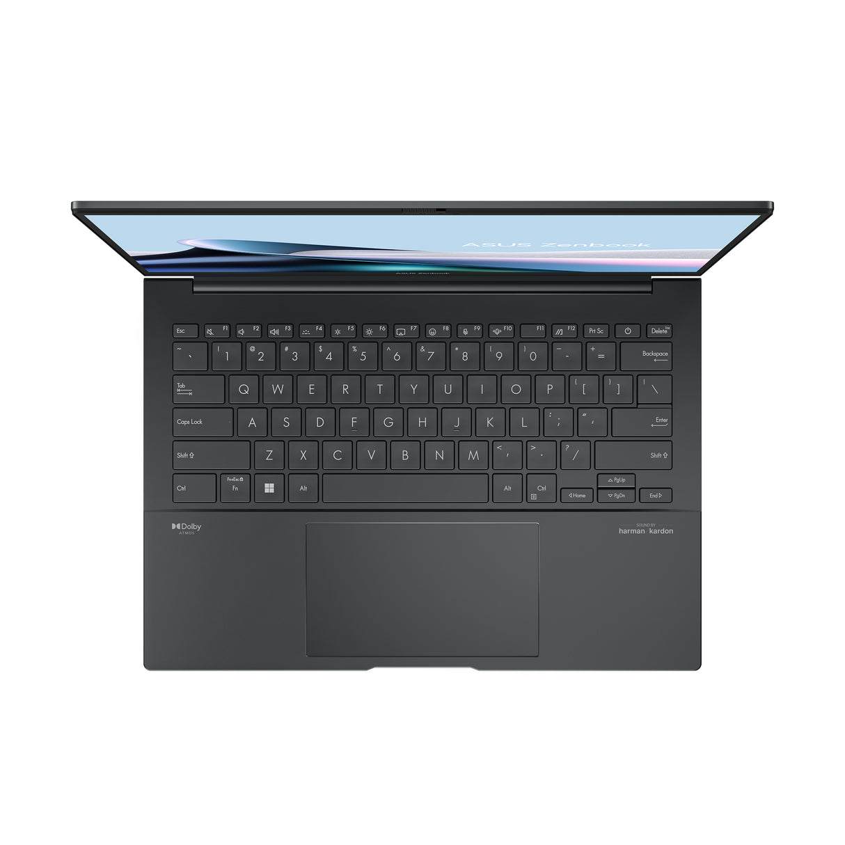 ASUS Zenbook Q415MA-U5512 Laptop Jasper Grey Portátil Gris Concha