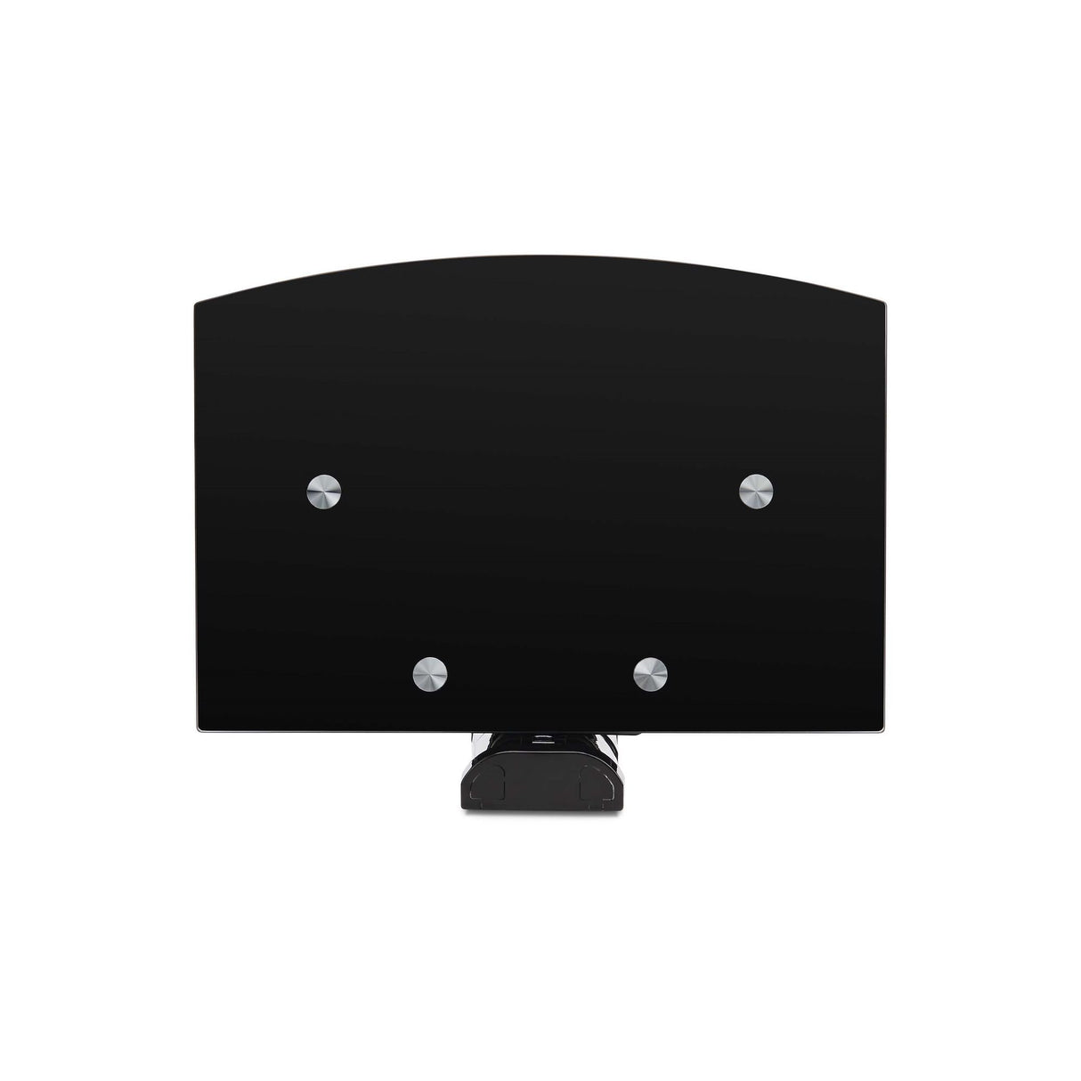 StarTech.com 2B-WALL-MOUNT-SHELF Estantes para equipos av Negro Vidrio 250 mm