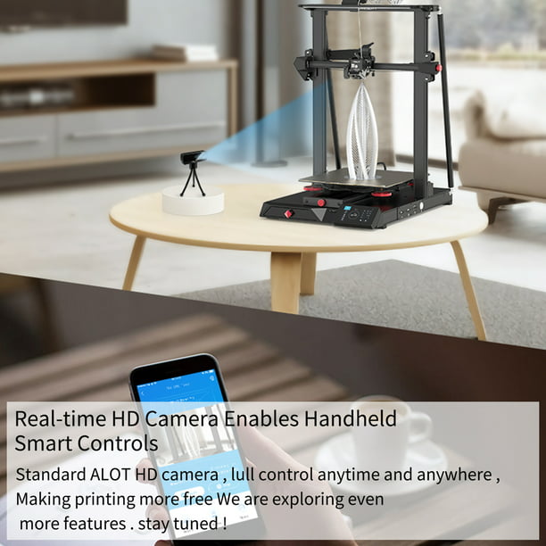 Impresora 3D Creality Cr-10 Smart Pro Diy 300X300X400Mm FullOffice.com