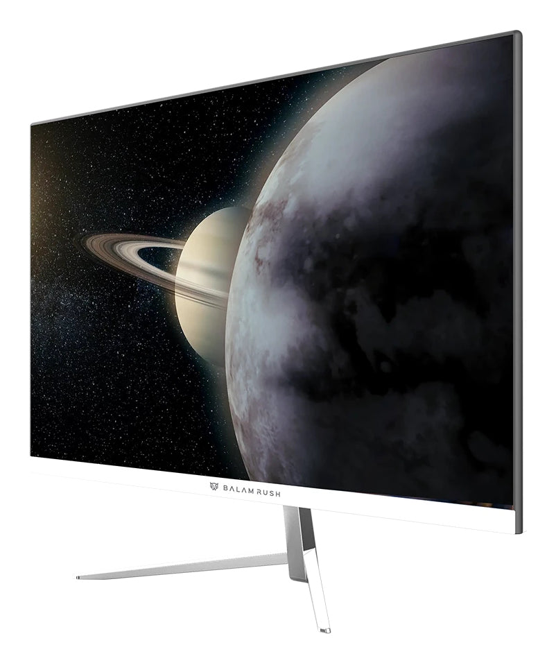 Balam Rush Titan MTG27Y pantalla para PC 68,6 cm (27") 1920 x 1080 Pixeles Full HD LCD Blanco