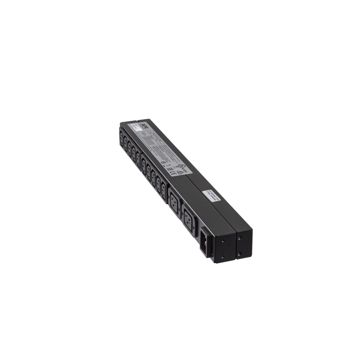 APC RACK PDU BASIC 1 U 16A 230V Unidades de distribución de energía (pdus) Básico 0U/1U 12 salidas AC