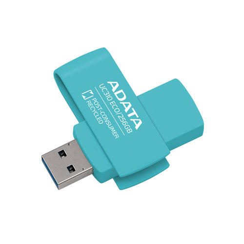 ADATA UC310 ECO Unidades flash USB 256 GB USB tipo A Girar