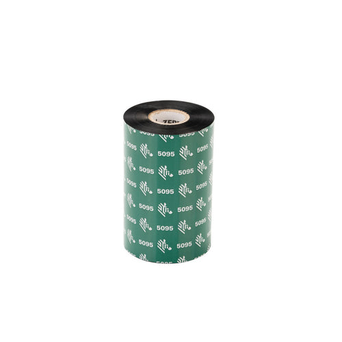 05095BK11045 - Zebra 5095 Resin cinta térmica 450 m Negro