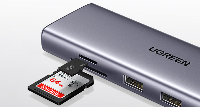 Ugreen Revodok 10-in-1 USB-C Hub