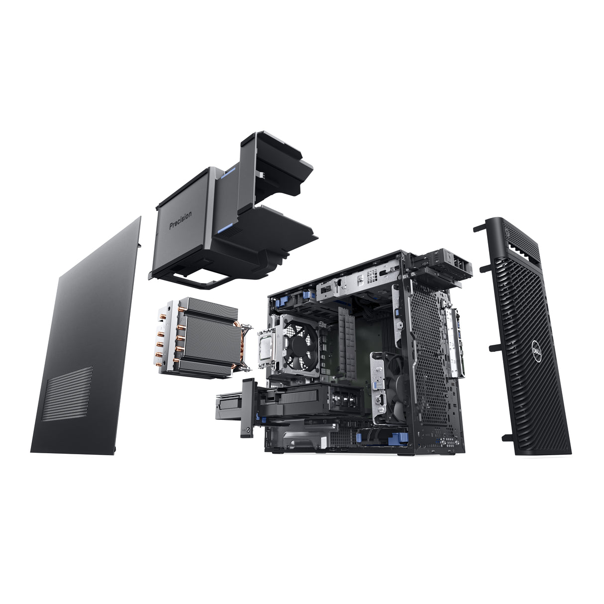DELL Precision 3680 pcs/estaciones de trabajo Intel Intel® Core™ i9 Intel Core i9-14xxx i9-14900