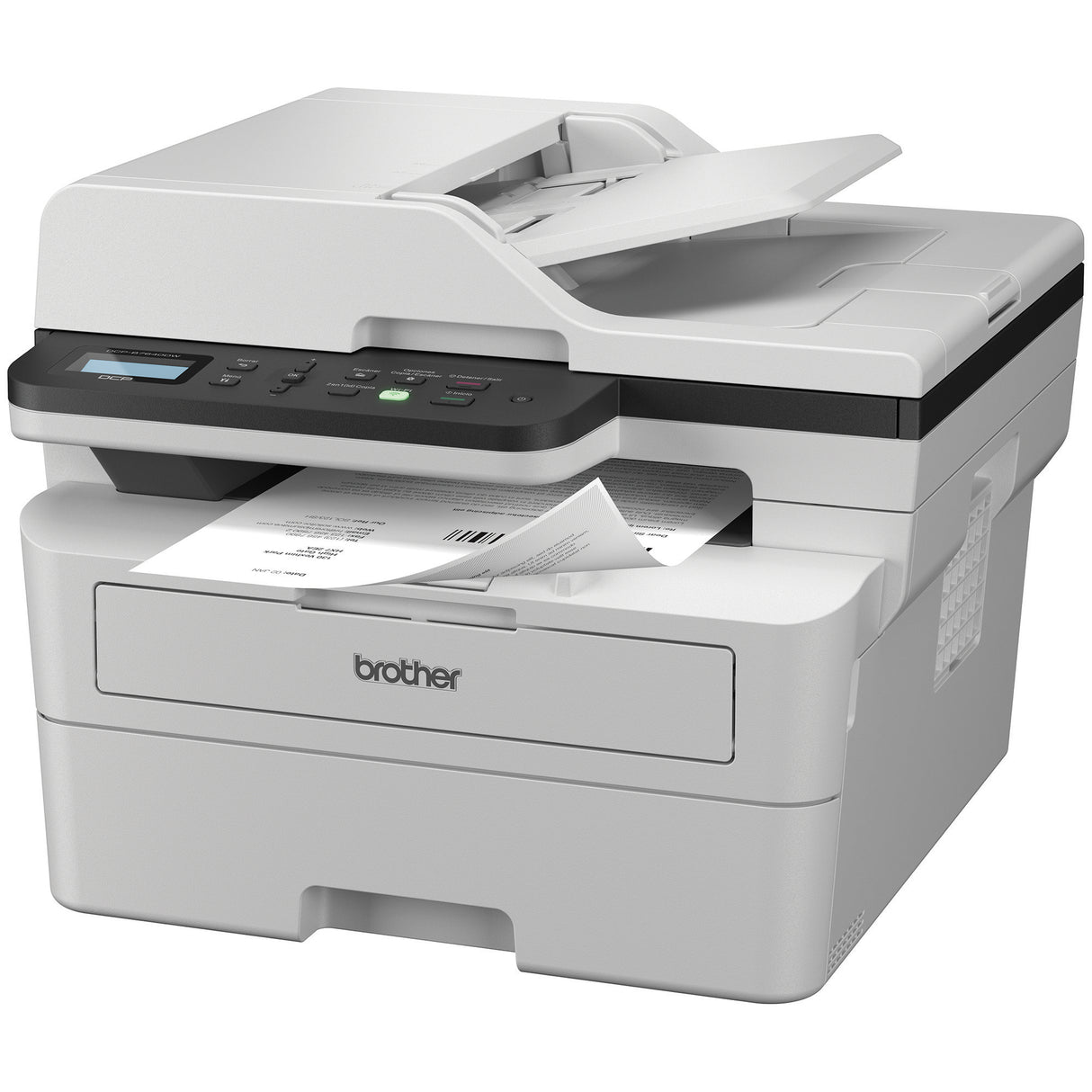 Brother DCPB7640DW Impresora Multifunción Laser WiFi Blanco