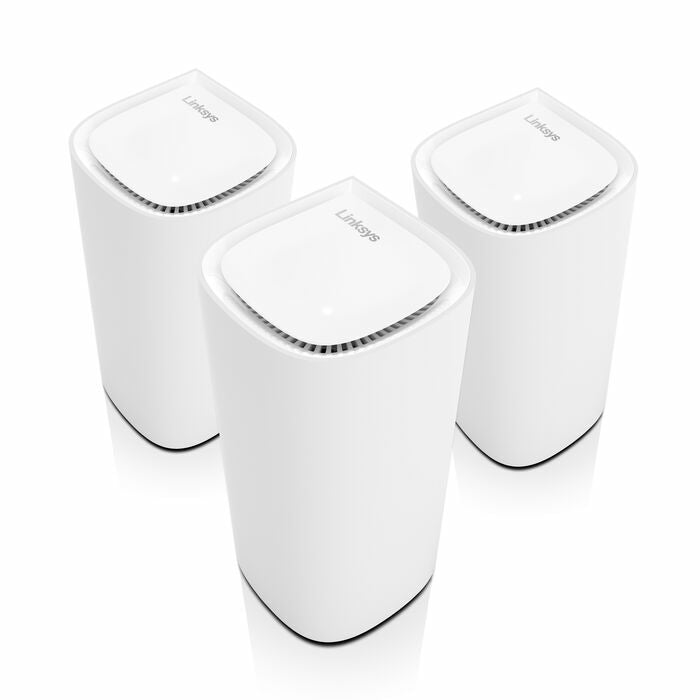 Linksys MX6203 sistemas wi-fi mesh (wi-fi en malla) Enrutador de malla Blanco Interno Si