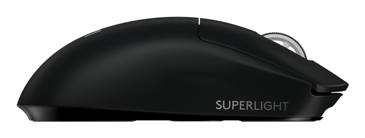 Logitech G PRO X SUPERLIGHT, Diestro, RF inalámbrico, 25600 DPI, 910-005879