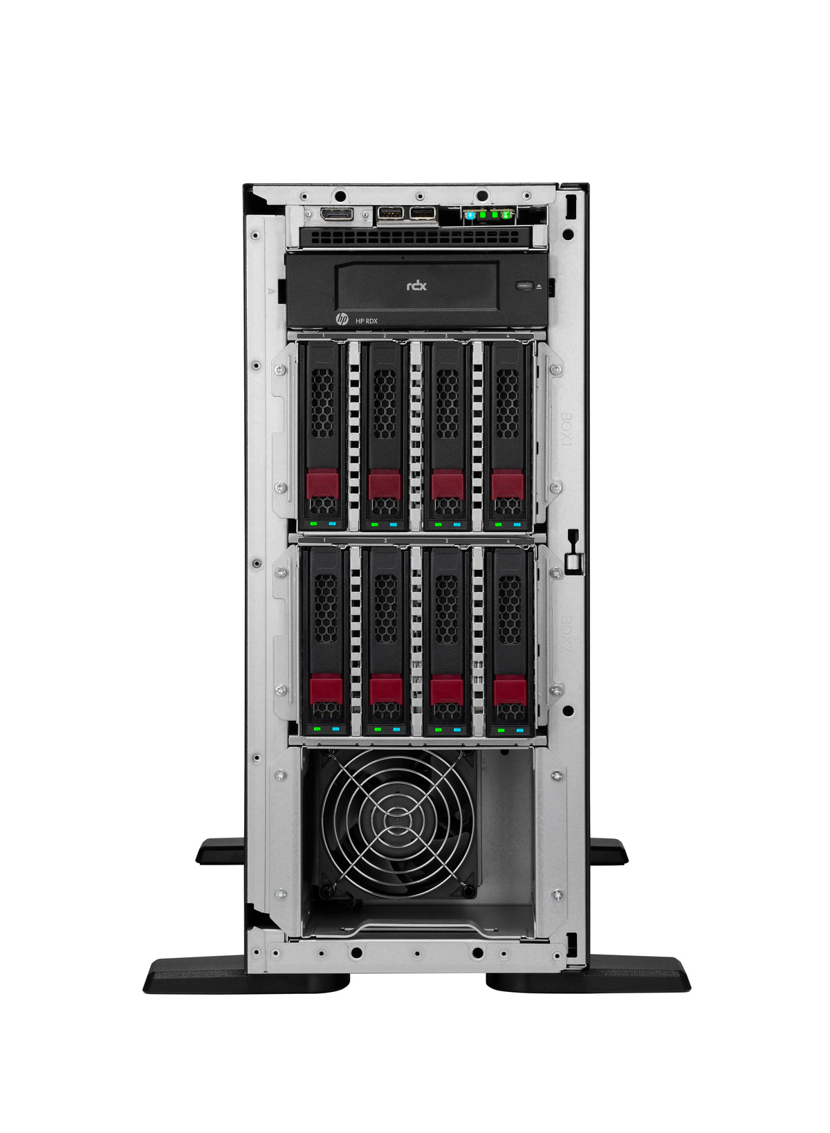 HPE ProLiant ML110 Gen11 3508U 2.1GHz 8c 1P 1x32GB-R 4LFF 2x960GB SSD 1x500W PS LA Server Servidores Intel® Xeon® Bronze