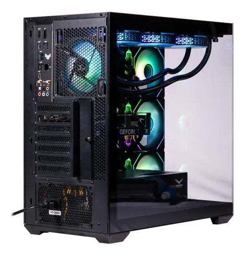 Naceb Gaming Gabinete NA-0637N, Tipo Empresarial, Diseño Moderno, Ventilación Eficiente