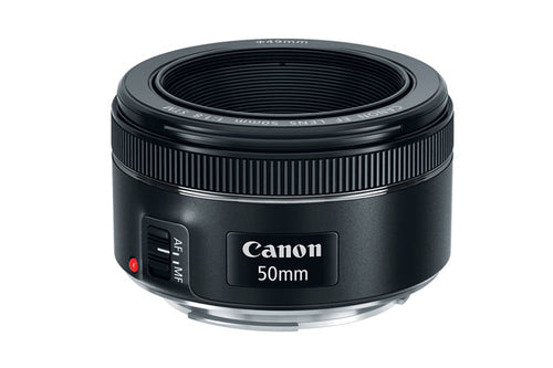 Canon Lente EF 50 mm F/1.8 STM 0570C002AA, Enfoque Automático, Montura EF
