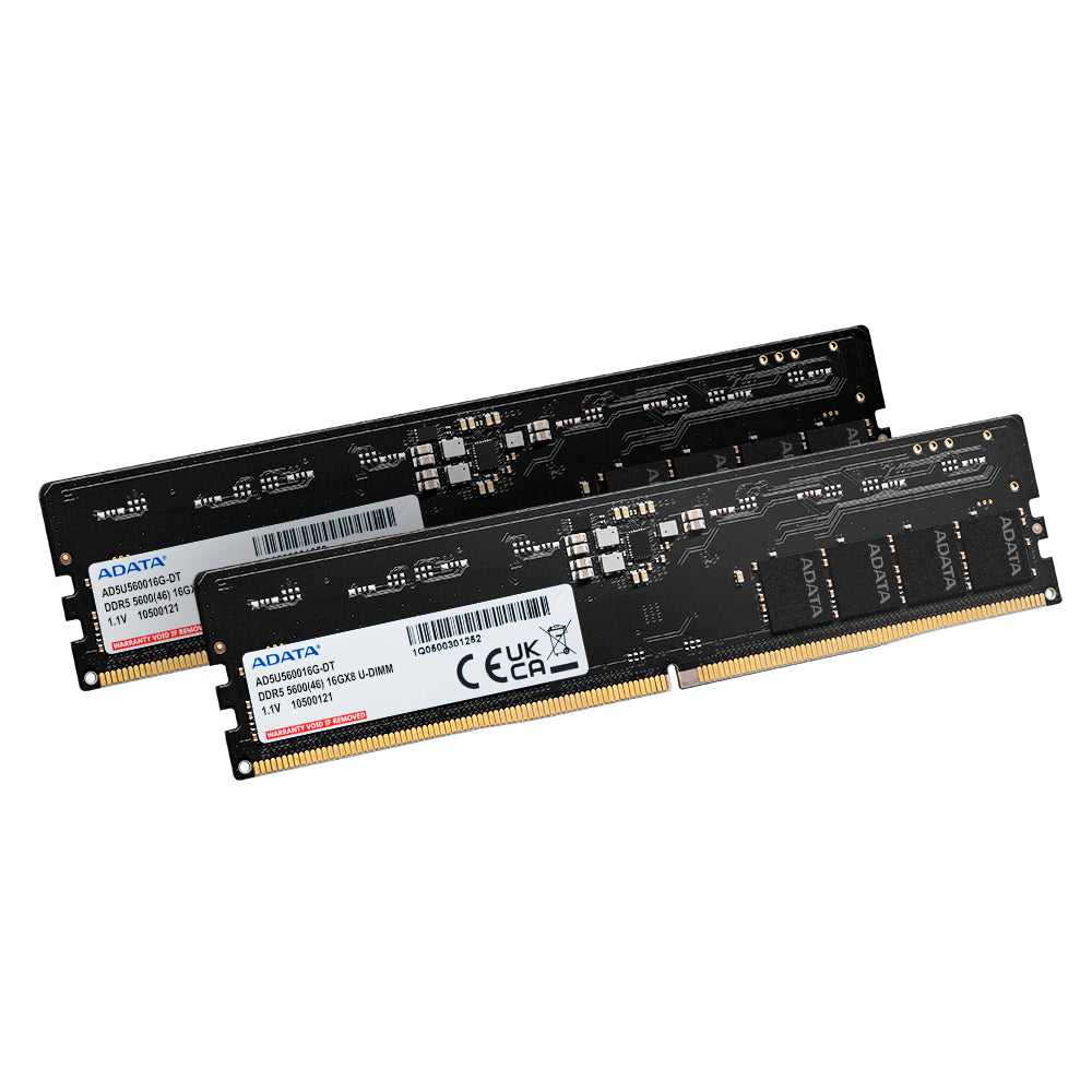 ADATA DDR5 5600 U-DIMM Memoria RAM Si 45 8 GB 1 x 8 GB