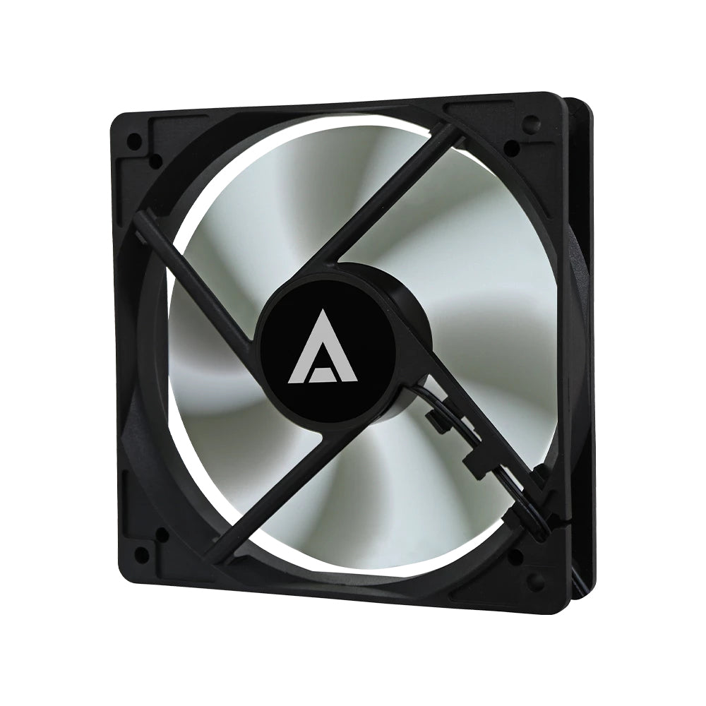 Acteck POLAR EG VG120 Gabinete de la computadora Ventilador 8 cm Negro 1 pieza(s), 1200 RPM