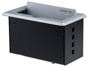 Caja de Conectividad para Mesa de Juntas, Resolución 4K, Conexiones HDMI, VGA y Mini DisplayPort