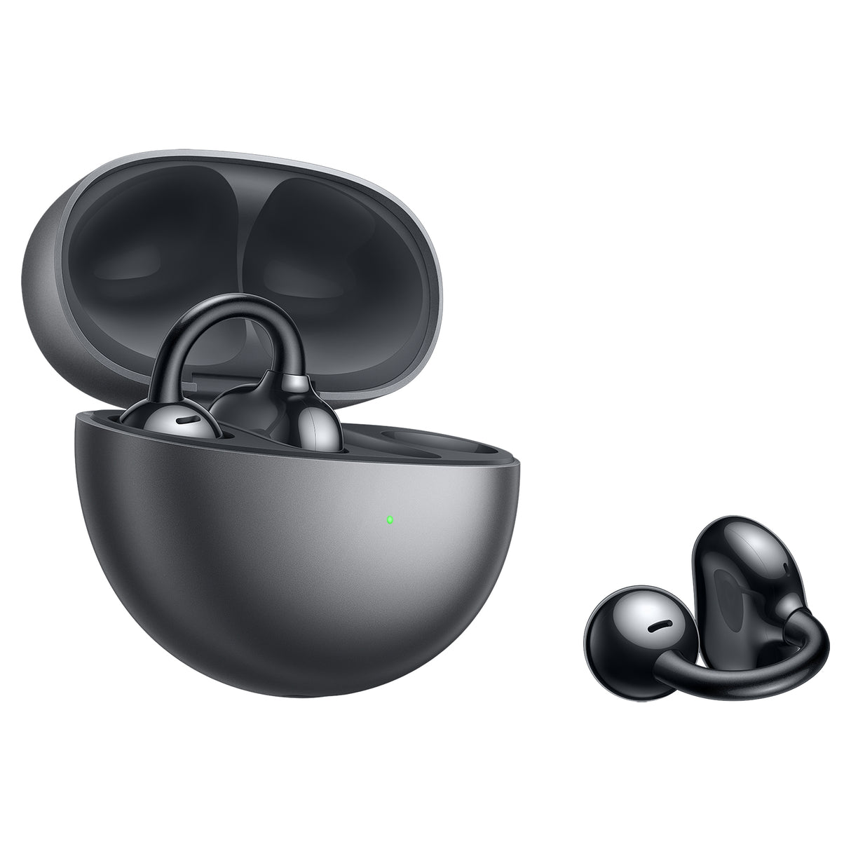 Huawei Audífonos Intrauriculares con Micrófono FreeClip, Inalámbrico, Bluetooth, Negro
