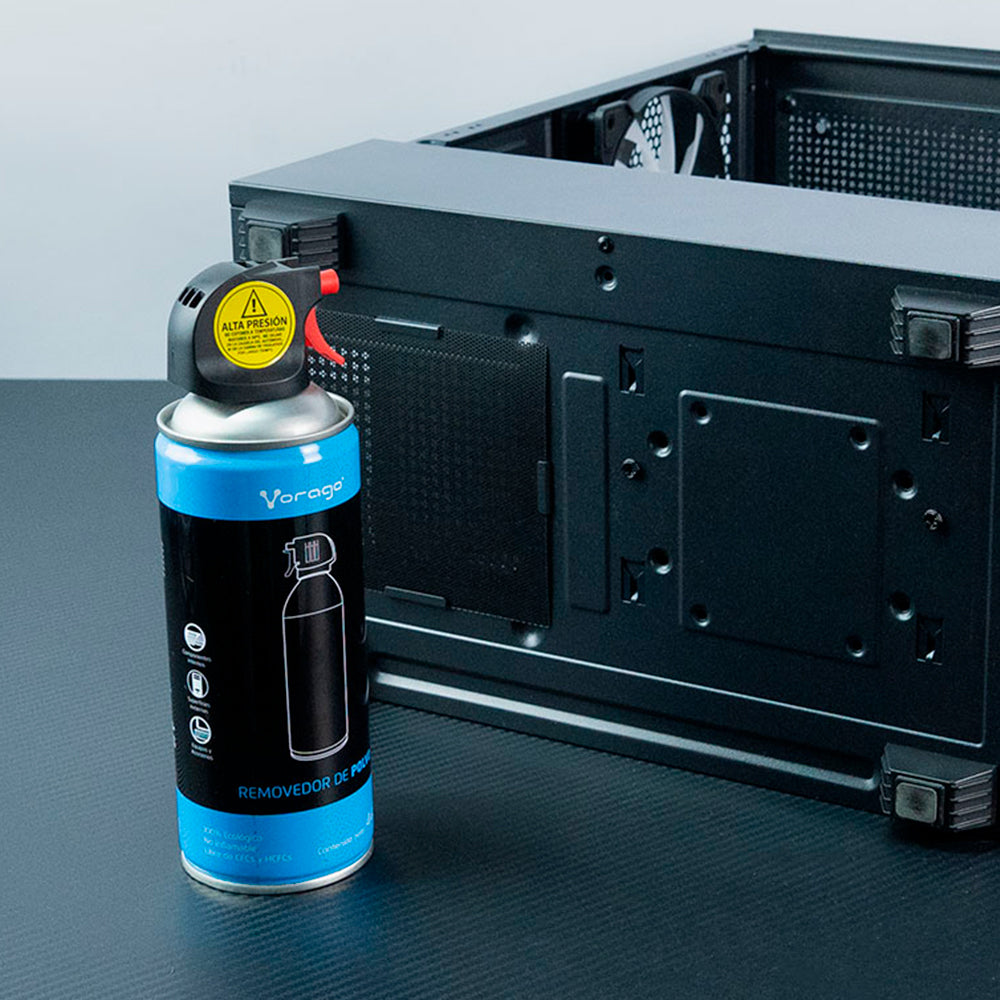 Vorago CLN-100 limpiador de aire comprimido 440 ml, 205 mm, México | Limpiadores de aire comprimido