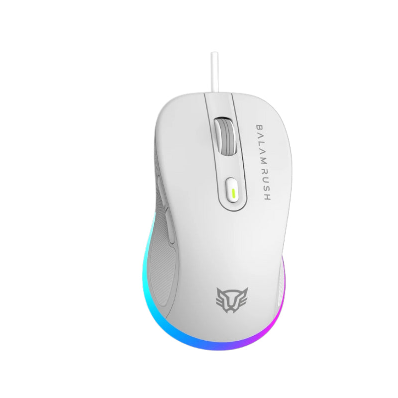 Combo Gamer BALAM RUSH 2 en 1 Alámbrico Squad Conquest KG515 / Teclado + Mouse / USB 2.0 / Mouse Óptico + 7200 DPI + Tec
