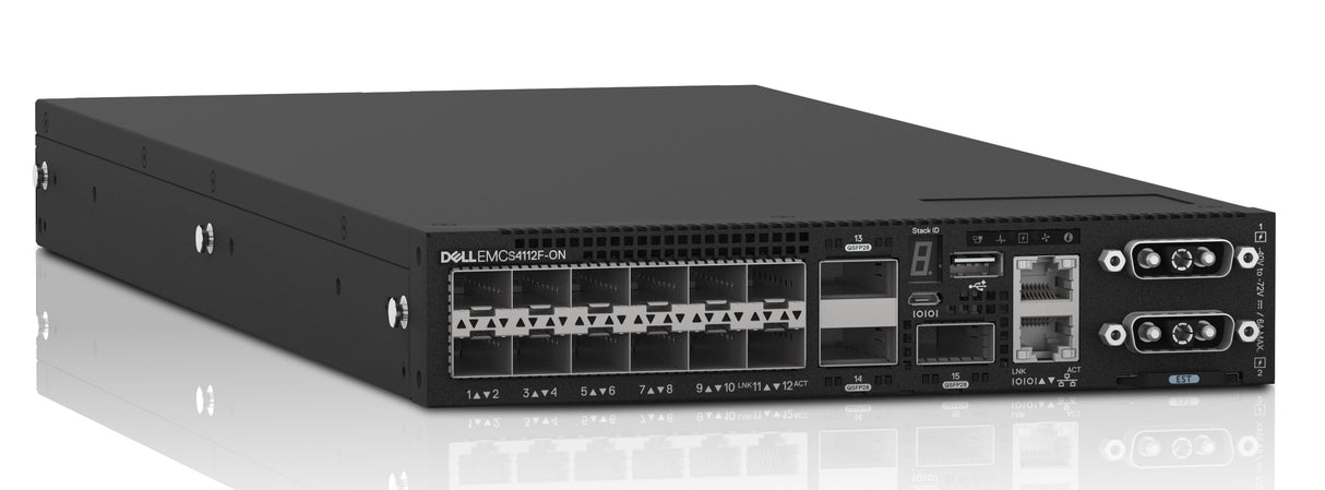 DELL S-Series S4112F dispositivo de redes Gestionado L2+/L3 Si Si