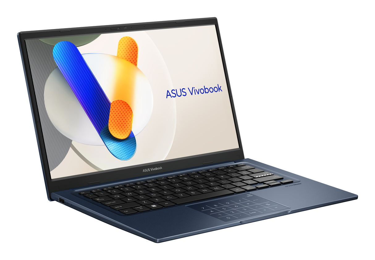 ASUS Vivobook F1404ZA-NK434W Laptop Quiet Blue Portátil Azul Concha