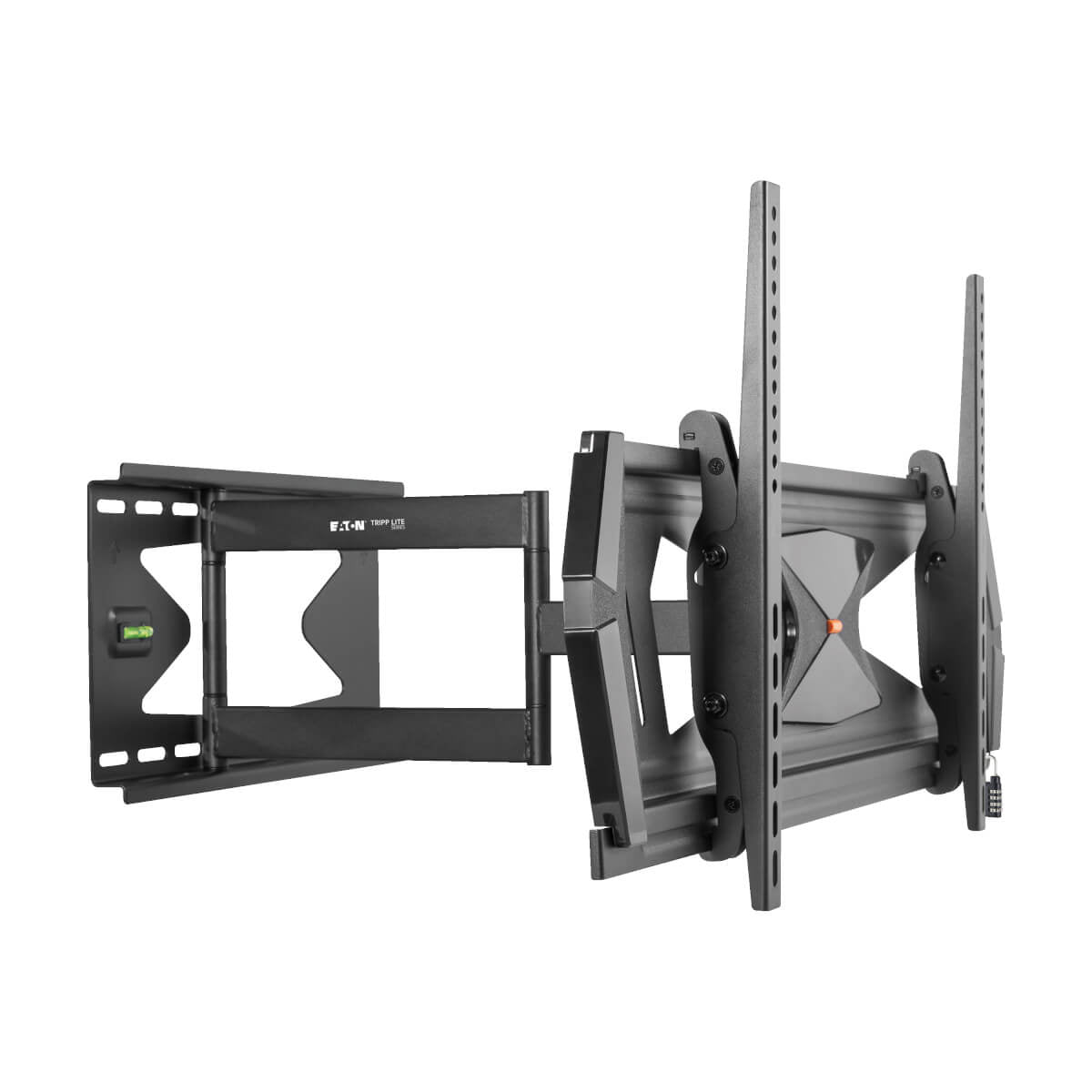 Tripp Lite DWMSC3780MUL Soporte de Pared de Servicio Pesado para TV de 37" a 80", Plana o Curva, Movimiento Co