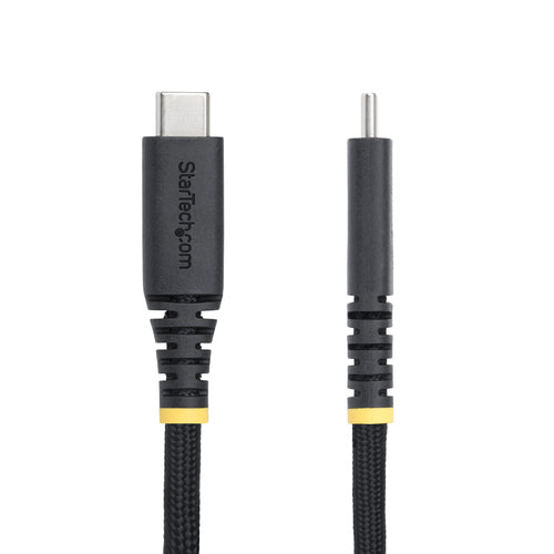 StarTech.com Cable de Carga USB-C de 3m - Cable Cargador USB Tipo C - PD EPR 240W 5A - Durable y Ultra Flexible - Cable