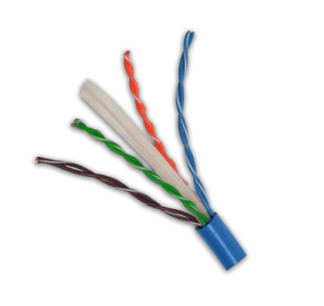 SBE Tech SBE-UTPC6-BL-NP cable de red Azul 305 m Cat6 U/UTP (UTP)
