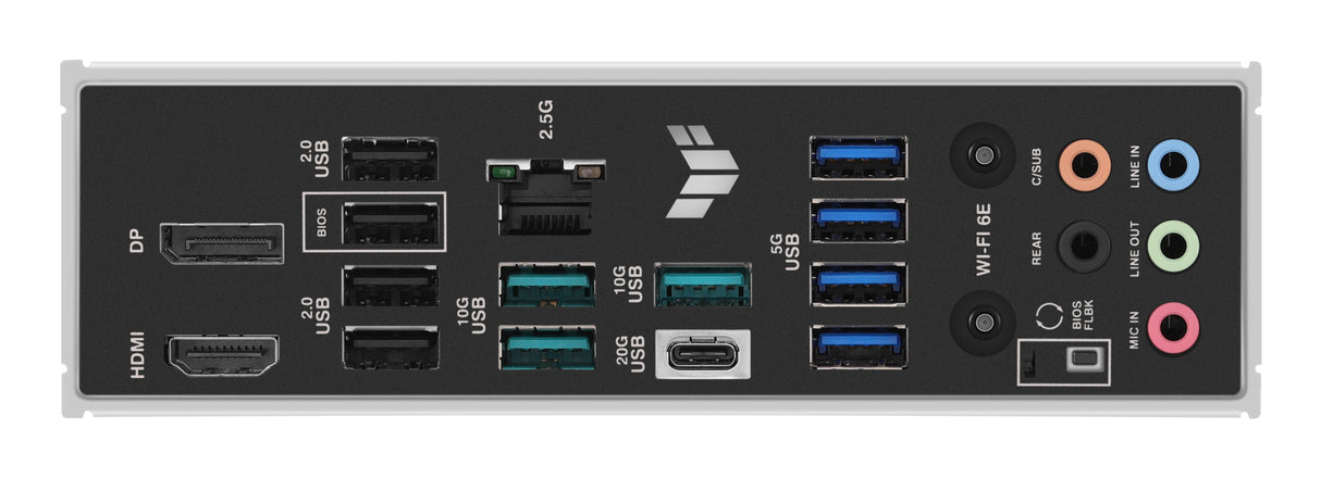 ASUS TUF GAMING B850M-PLUS WIFI placas base AMD Zócalo AM5 Zócalo AM5 DDR5-SDRAM