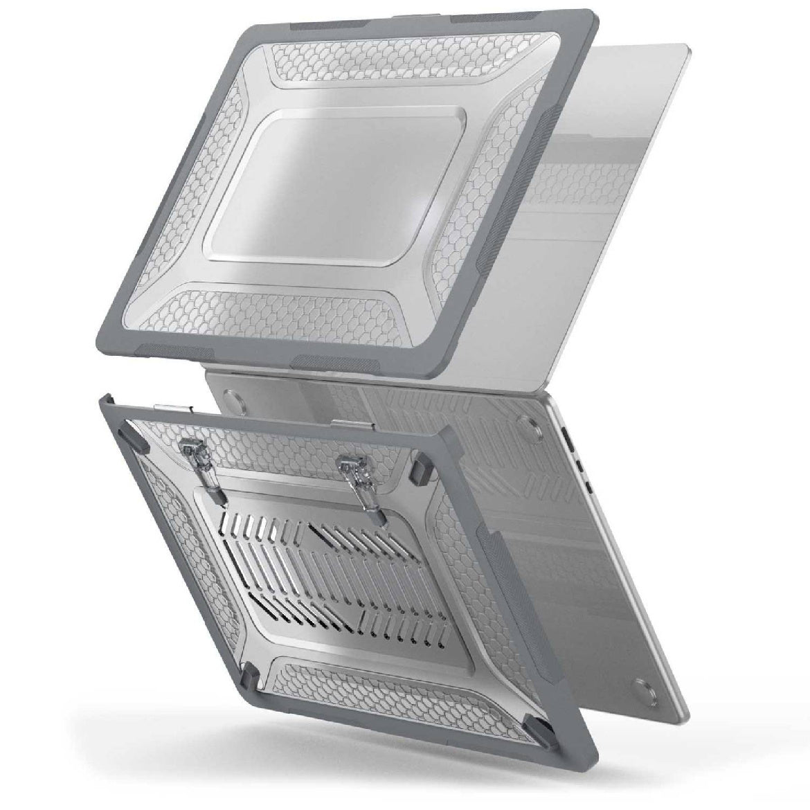 BRobotix Carcasa para Macbook air 13", M1 A2337/A2179/A1932 (2018/2020)