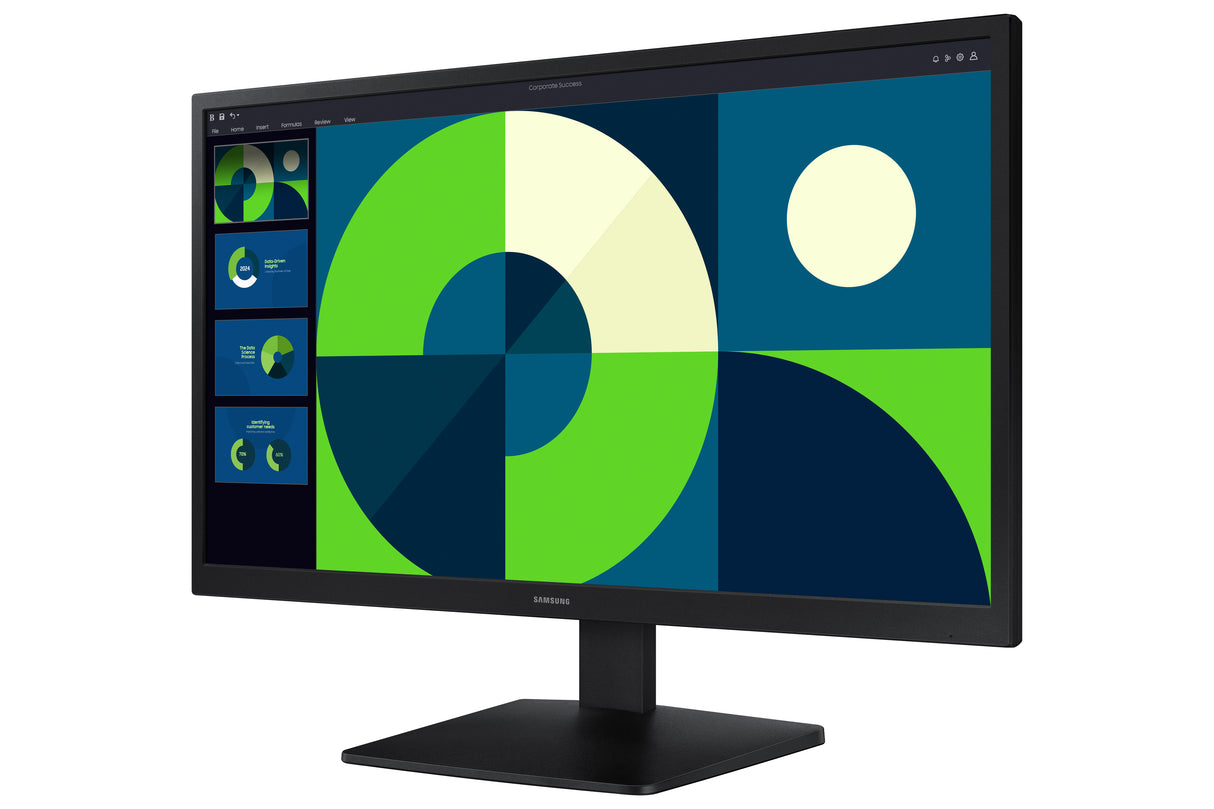 Samsung Essential Monitor LS24D310EALXZX Monitor 55,9 cm (22") 1920 x 1080 Pixeles Full HD LCD Negro