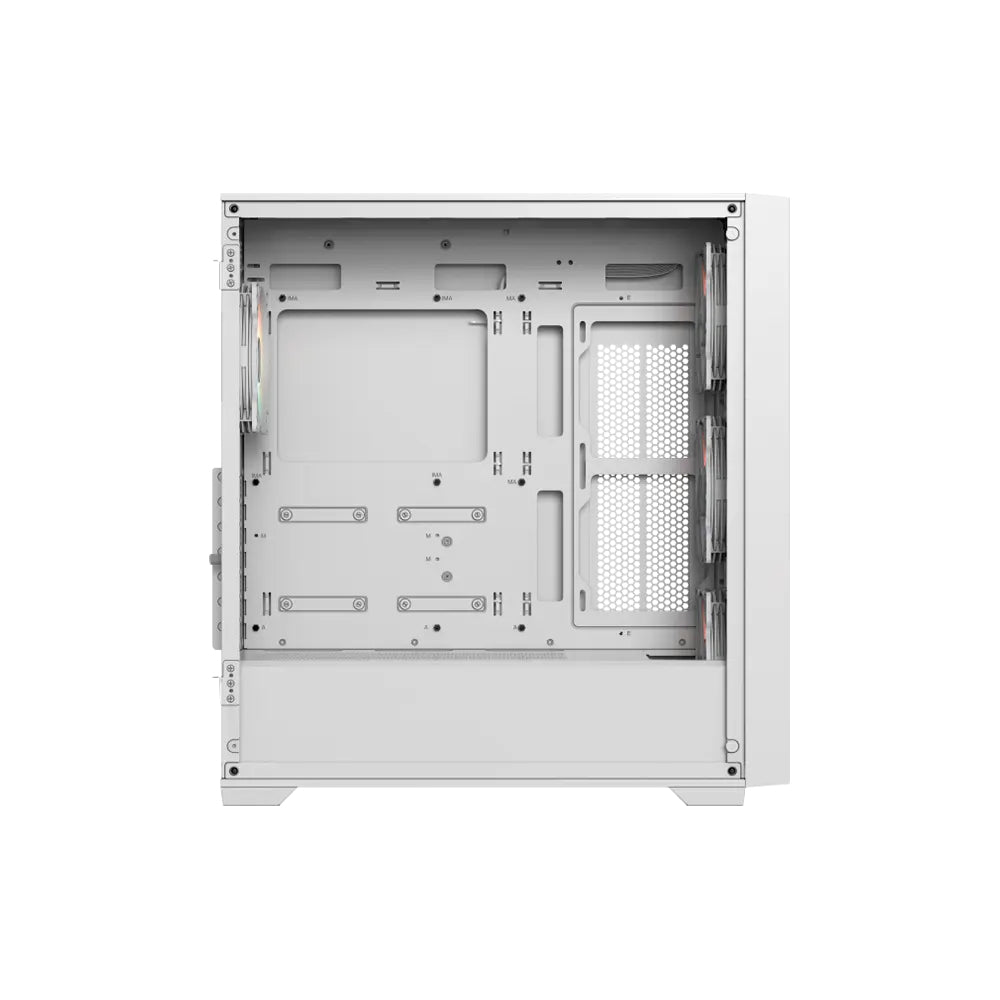 Balam Rush BR-938761 carcasa de ordenador Escritorio Blanco