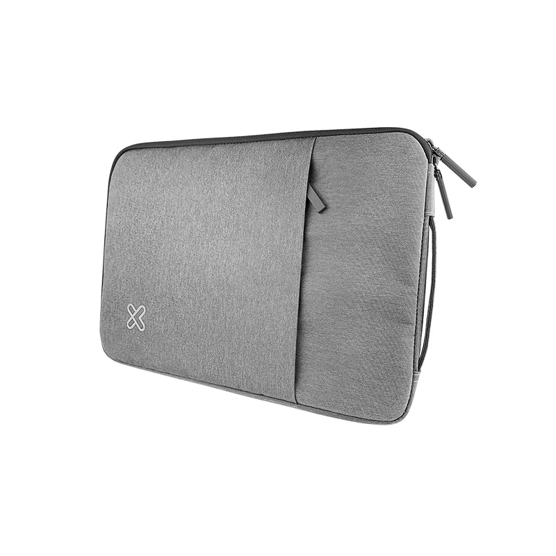 Klip Xtreme SquarePro 39.6 cm (15.6") Funda Plata, 300 g, KNS-420SV | Maletines para laptops