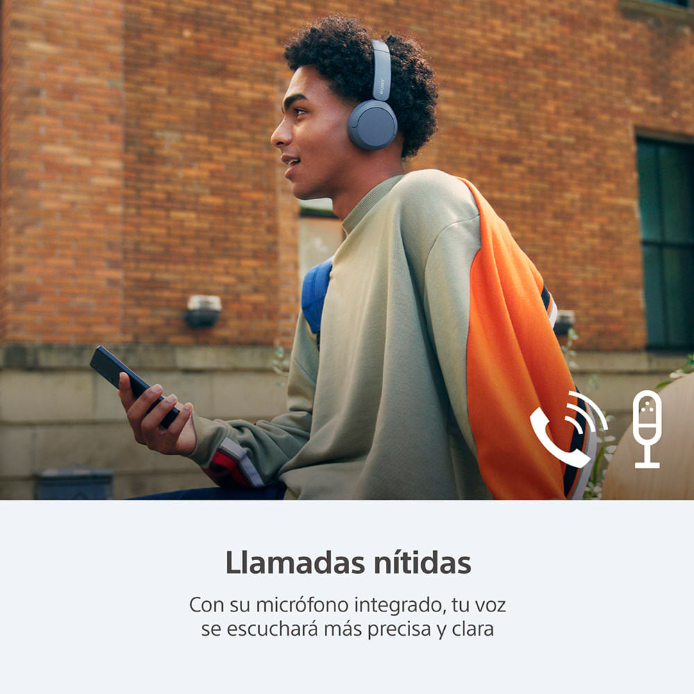 Sony WH-CH520 Auriculares Auriculares Diadema Llamadas/Música Binaural