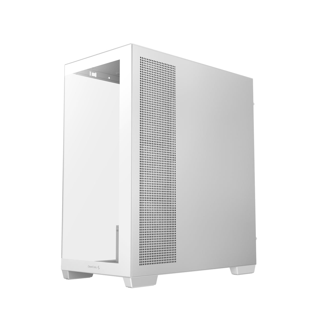 DeepCool CG580 4F WH carcasas ordenador Midi Tower PC Blanco ATX, ITX, micro ATX