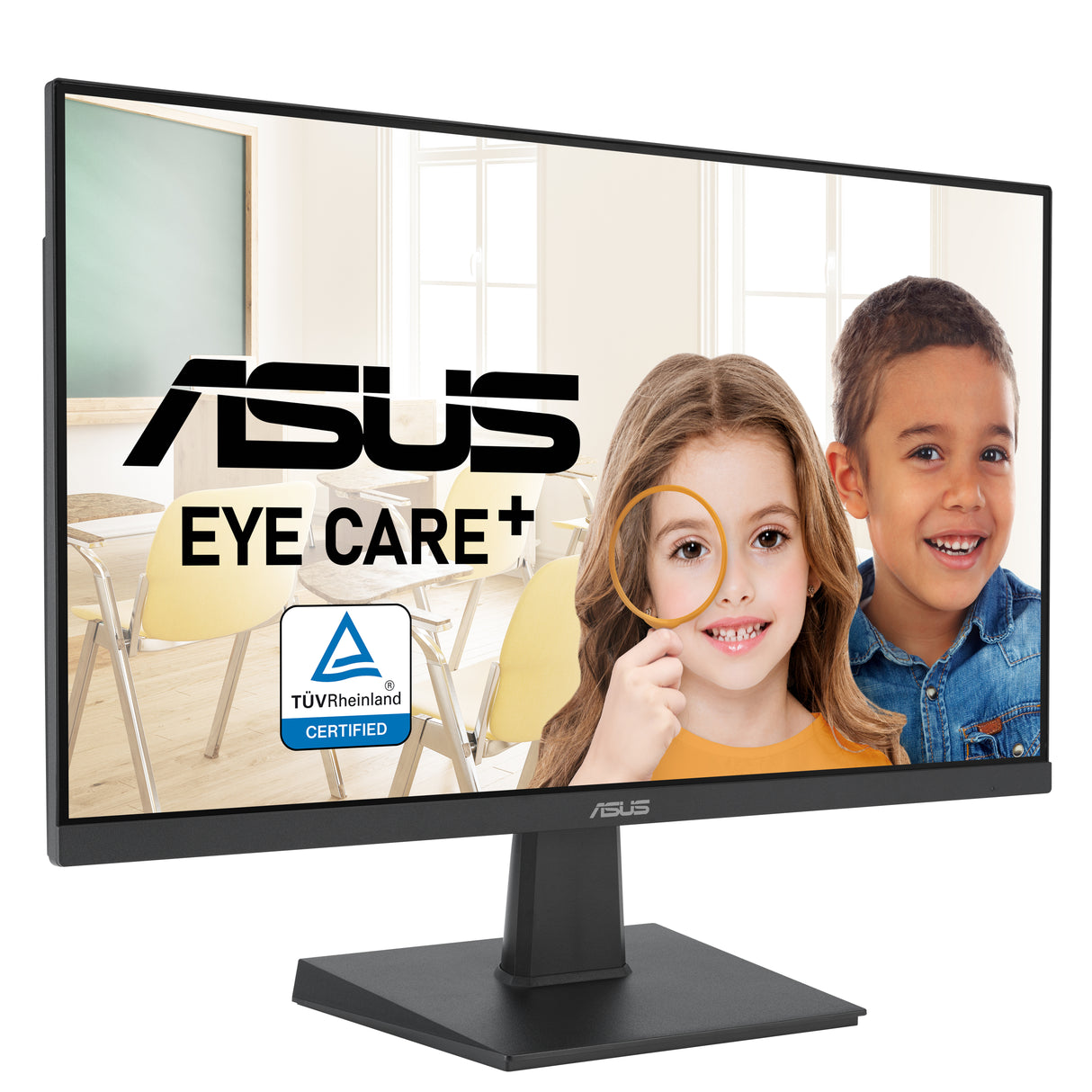 ASUS VA27EHF Monitor 68,6 cm (27") 1920 x 1080 Pixeles Full HD LED Negro