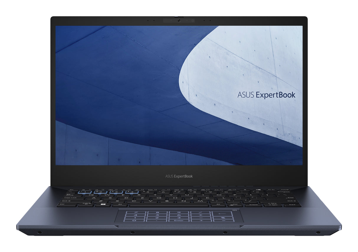 ASUS ExpertBook B5402CBA-i716G512-P1 Laptop Star Black Portátil Negro Concha