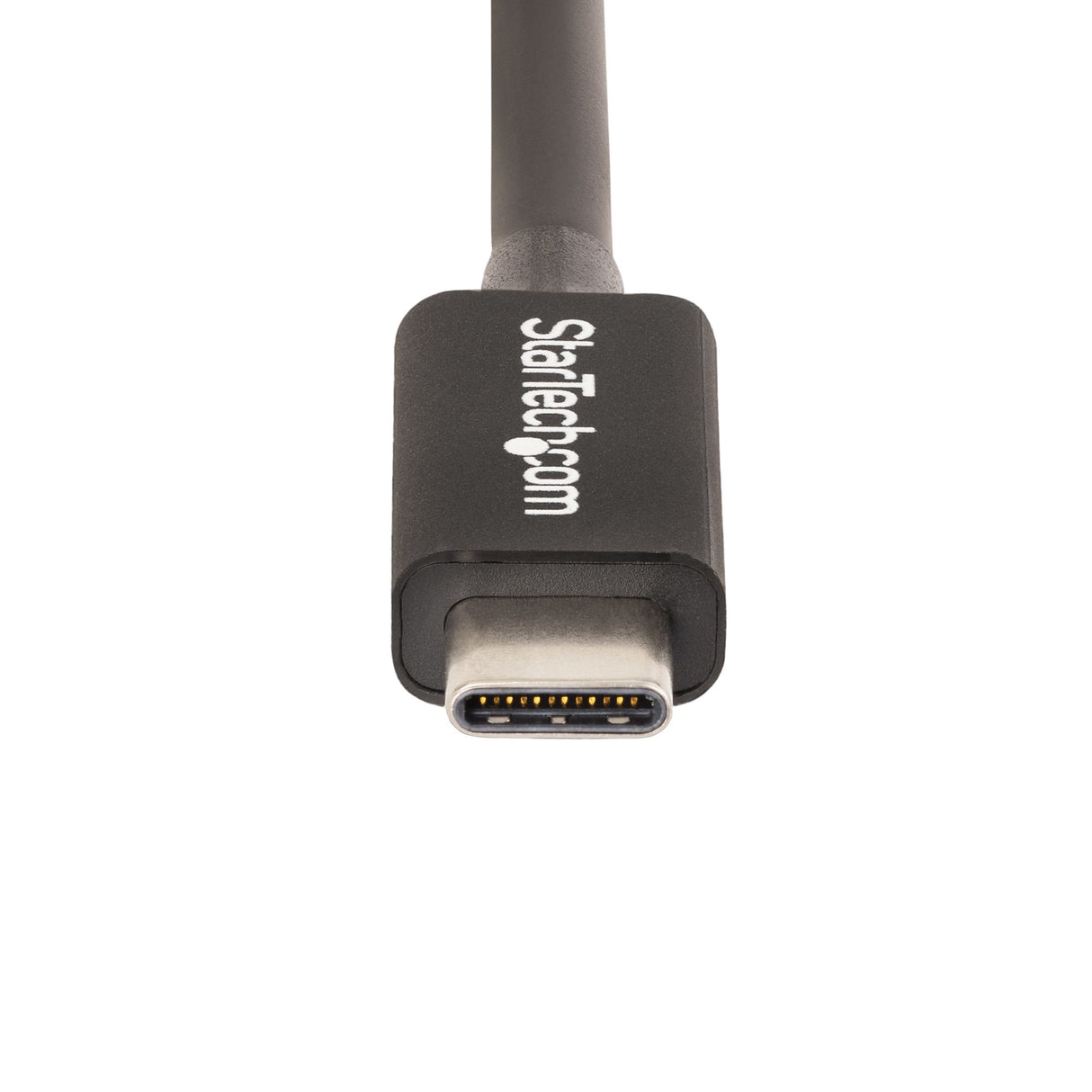 StarTech.com Cable de 1m Thunderbolt 4 - 40Gbps - PD 100W - Vídeo 4K/8K - Cable Thunderbolt 4 con Certificación Intel - Compatible con USB4/Thunderbolt 3/USB 3.2/USB Tipo C/DisplayPort Cable Masculino Masculino 1 m 40 Gbit/s