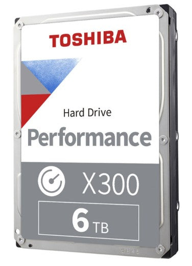 Toshiba HDWR760XZSTA disco duro interno 6 TB 7200 RPM 3.5" Serial ATA III