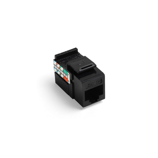 Conector Clasificador Leviton Gigamax5E Negro, 5G108-RE5, Para Canalización