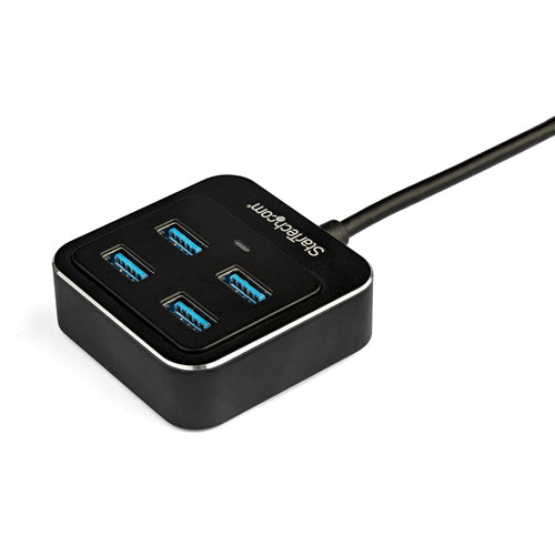 StarTech.com Hub Concentrador USB C de 4 Puertos - Ladrón USB Tipo C a 4 Puertos USB A - Hub USB Tipo C USB 3.2 Gen 2 de