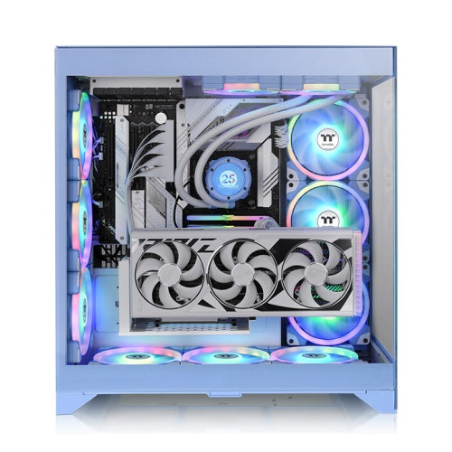 Thermaltake CTE E600 MX Midi Tower Azul, ATX, EATX, Micro ATX, CA-1Y3-00MFWN-00