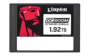 Kingston Technology Disco SSD DC600ME SATA Enterprise (uso mixto) de 2,5” y 1920 G unidades internas de estado sólido 1,92 GB 2.5" Serial ATA III 3D TLC NAND
